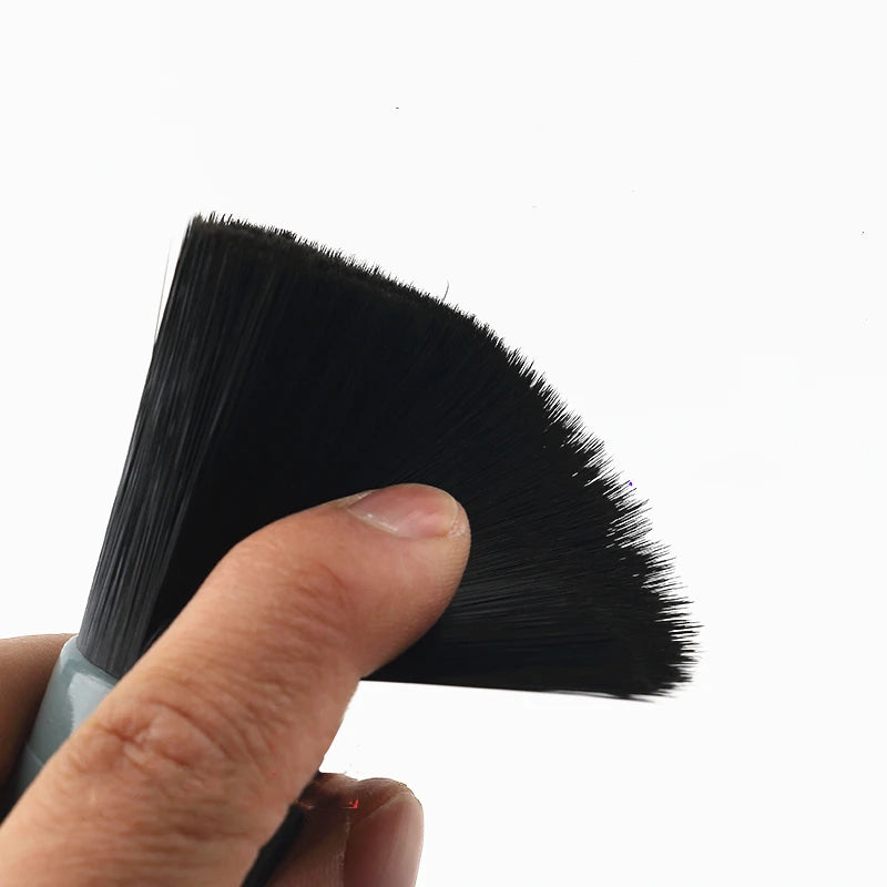 5 Pcs Natural Boars Hair Detailing Brush Set Auto Cleaning Interior Exterior Wheels Tires Leather Detail Brsushes Tool Kit